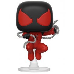 Колекційні фігурки Funko Pop! Марвел: Marvel 80-е: Алый Паук (Кейн Паркер) (FUN254978)