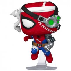 Коллекционные фигурки Funko Pop! Марвел: Человек-Паук Киборг (FUN2549824)