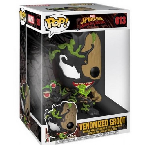 Коллекционные фигурки Funko Pop! Марвел: Веном: Грут (FUN2549317) купить в Украине | Telemart фото