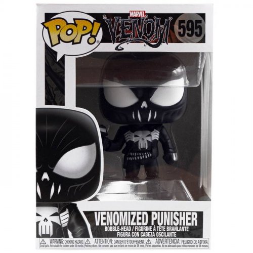 Коллекционные фигурки Funko Pop! Марвел: Веном: Каратель (FUN2549314) купить в Украине | Telemart фото