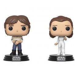 Набір Funko Pop! Звездные войны: Империя наносит ответный удар: Хан Соло и Принцесса Лея (FUN2549482)