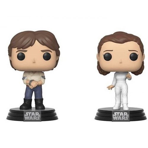 

Набор Funko Pop! Звездные войны: Империя наносит ответный удар: Хан Соло и Принцесса Лея (FUN2549482)
