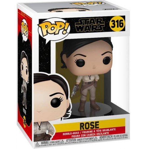 Колекційні фігурки Funko Pop! Звездные войны: Скайуокер. Восход: Роуз Тико (FUN25494) купити в Україні | Telemart фото