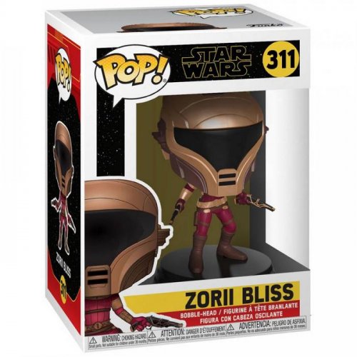 Коллекционные фигурки Funko Pop! Звездные войны: Скайуокер. Восход: Зори Блисс (FUN25495) купить в Украине | Telemart фото