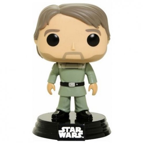 

Funko Pop! Звёздные войны: Изгой-один: Гален Эрсо (FUN2549286)
