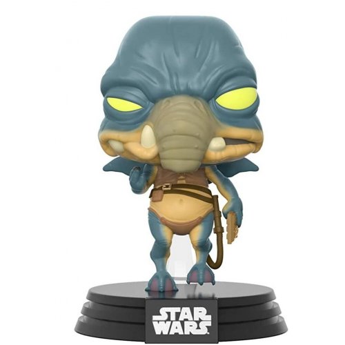 

Коллекционные фигурки Funko Pop! Звёздные войны: Мандалорец: Уотто: Дисней эксклюзив (FUN1952)