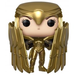 Колекційні фігурки Funko Pop! DC: Чудо-женщина 84: Чудо-женщина с золотым щитом (FUN2549552)