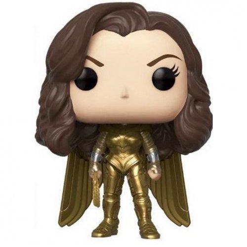 

Funko Pop! DC: Чудо-женщина 84: Чудо-женщина в золотой броне (FUN2549553)