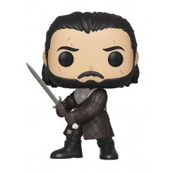 Колекційні фігурки Funko Pop! Игра престолов: Джон Сноу (8 сезон) (FUN2484)
