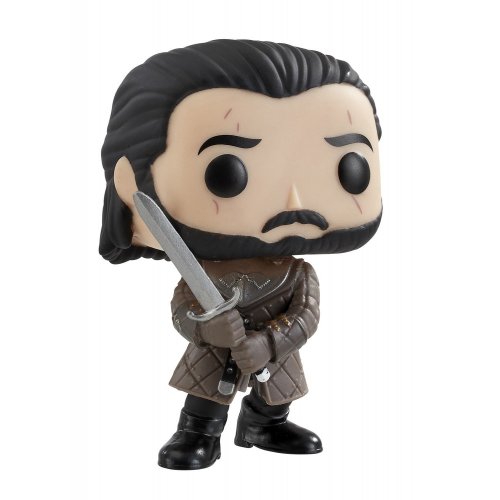 Колекційні фігурки Funko Pop! Игра престолов: Джон Сноу (8 сезон) (FUN2484) купити в Україні | Telemart фото