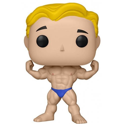

Funko Pop! Fallout 76: Vault Boy: Сила (FUN2079)