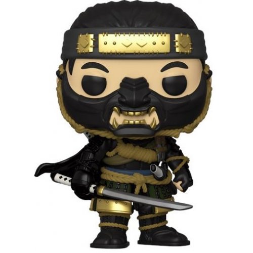 

Игровая фигурка Funko Pop! Ghost Of Tsushima: Джин Сакаи (FUN2549830)