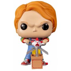 Колекційні фігурки Funko Pop! Чаки: Чаки с Бадди и гигантскими ножницами (FUN2549151)