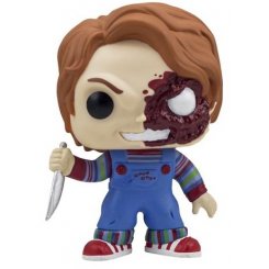 Коллекционные фигурки Funko Pop! Чаки: половина Чаки (FUN254992)