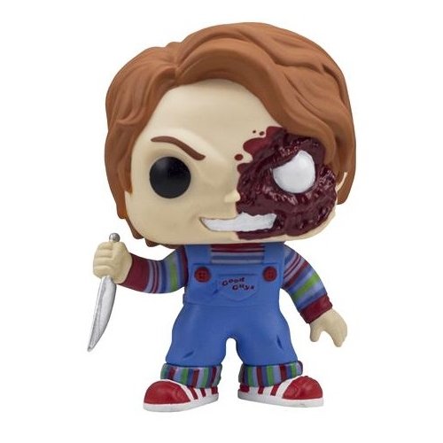 

Funko Pop! Чаки: половина Чаки (FUN254992)