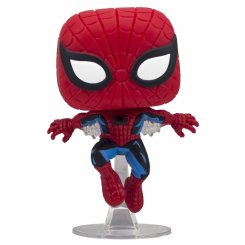 Колекційна фігурка Funko Pop! Марвел: 80-е: Первое появление: Человек-паук (FUN2549311)