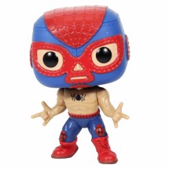 Колекційна фігурка Funko Pop! Марвел: Лучадорес: Человек-паук (FUN2549863)