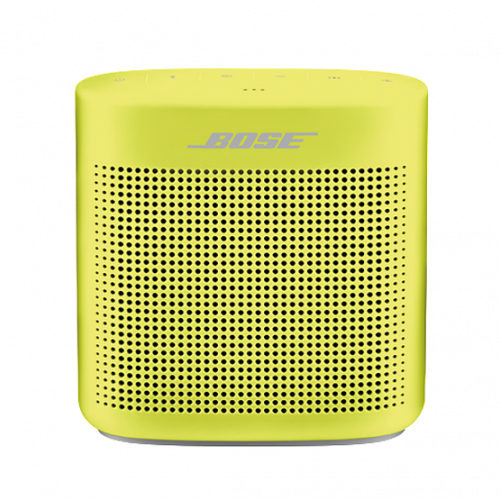 Портативна акустика BOSE SoundLink Color II (752195-0900) Yellow Citron купити в Україні | Telemart фото