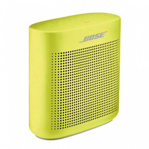 Портативна акустика BOSE SoundLink Color II (752195-0900) Yellow Citron купити в Україні | Telemart фото