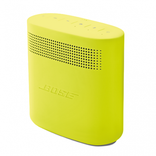 Портативна акустика BOSE SoundLink Color II (752195-0900) Yellow Citron купити в Україні | Telemart фото