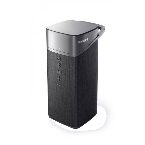 Купити Портативна акустика Philips TAS3505 (TAS3505/00) Black - ціна в Києві, Львові, Вінниці, Хмельницькому, Франківську, Україні | інтернет-магазин TELEMART.UA фото