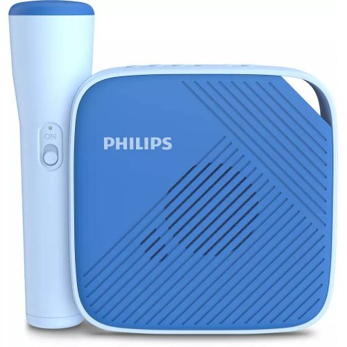 Портативна акустика Philips TAS4405N (TAS4405N/00) Blue купити в Україні | Telemart фото