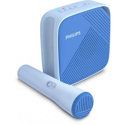 Портативна акустика Philips TAS4405N (TAS4405N/00) Blue купити в Україні | Telemart фото