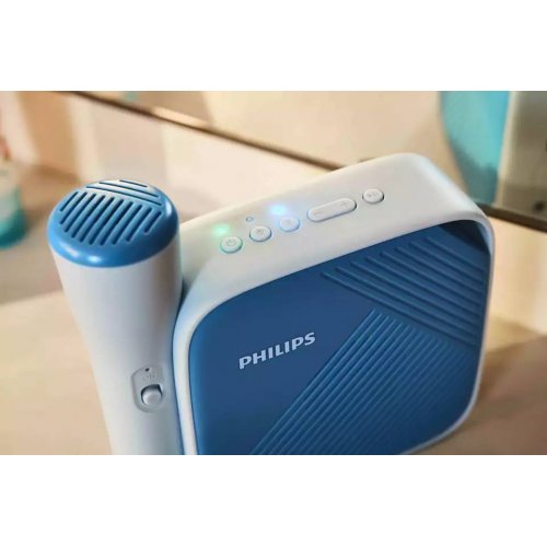Портативна акустика Philips TAS4405N (TAS4405N/00) Blue купити в Україні | Telemart фото