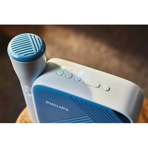 Портативна акустика Philips TAS4405N (TAS4405N/00) Blue купити в Україні | Telemart фото