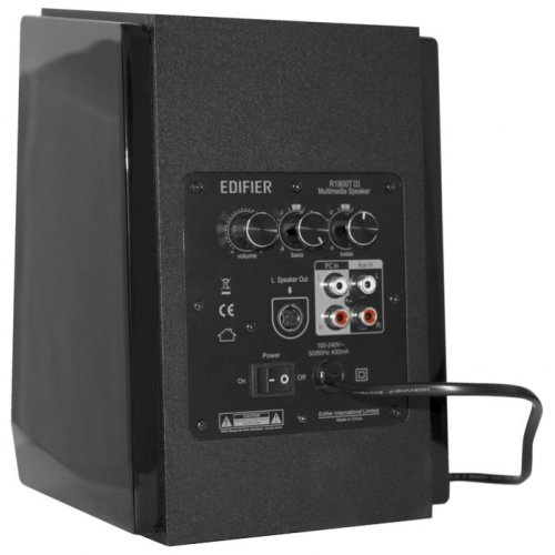 Акустическая система Edifier R1800T III Black купить в Украине: Киев, Днепр, Харьков, Одесса  | Низкая цена, отзывы, характеристики от TELEMART фото