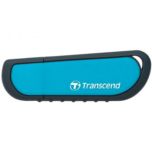 Купить Накопитель Transcend JetFlash V70 32GB Blue (TS32GJFV70) - цена в Харькове, Киеве, Днепре, Одессе
в интернет-магазине Telemart фото