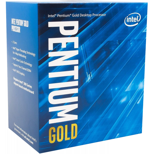 Фото Процесор Intel Pentium Gold G6405 4.1GHz 4MB s1200 Box (BX80701G6405)