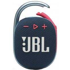 Портативна акустика JBL Clip 4 (JBLCLIP4BLUP) Blue/Pink