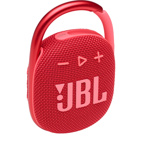 Купить Портативная акустика JBL Clip 4 (JBLCLIP4RED) Red - цена в Харькове, Киеве, Днепре, Одессе
в интернет-магазине Telemart фото