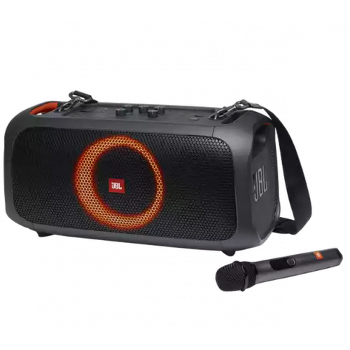 Портативная акустика JBL PartyBox On-The-Go (JBLPARTYBOXGOBEU) Black купить в Украине | Telemart фото