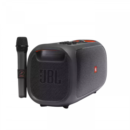 Портативная акустика JBL PartyBox On-The-Go (JBLPARTYBOXGOBEU) Black купить в Украине | Telemart фото