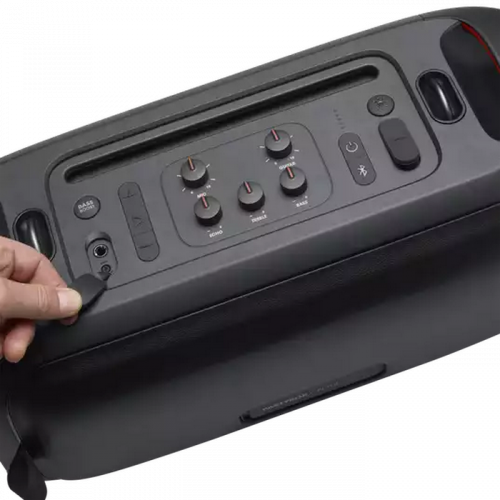 Портативная акустика JBL PartyBox On-The-Go (JBLPARTYBOXGOBEU) Black купить в Украине | Telemart фото