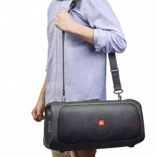 Портативная акустика JBL PartyBox On-The-Go (JBLPARTYBOXGOBEU) Black купить в Украине | Telemart фото