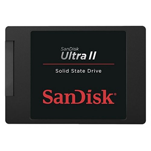 Продать SSD-диск SanDisk Ultra II 480GB 2.5" (SDSSDHII-480G-G25) по Trade-In интернет-магазине Телемарт - Киев, Днепр, Украина фото
