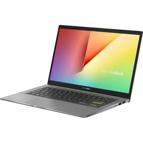 Продати Ноутбук Asus VivoBook S14 S433EQ-AM185 (90NB0RK4-M02900) Indie Black за Trade-In у інтернет-магазині Телемарт - Київ, Дніпро, Україна фото
