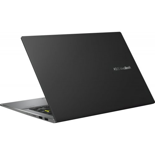 Продать Ноутбук Asus VivoBook S14 S433EQ-AM185 (90NB0RK4-M02900) Indie Black по Trade-In интернет-магазине Телемарт - Киев, Днепр, Украина фото