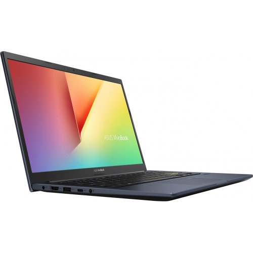 Продати Ноутбук Asus VivoBook 14 X413EA-EB040 (90NB0RL7-M08310) Bespoke Black за Trade-In у інтернет-магазині Телемарт - Київ, Дніпро, Україна фото