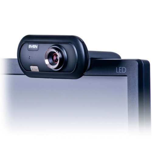 Купить Веб-камера SVEN IC-950 HD - цена в Харькове, Киеве, Днепре, Одессе
в интернет-магазине Telemart фото