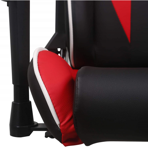Купити Ігрове крісло DXRacer P Series (GC-P188-NRW-C2-01-NVF) Black/Red - ціна в Києві, Львові, Вінниці, Хмельницькому, Франківську, Україні | інтернет-магазин TELEMART.UA фото