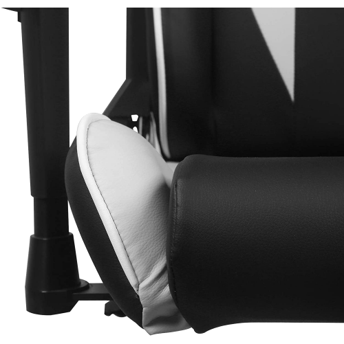 Купити Ігрове крісло DXRacer P Series (GC-P188-NW-C2-01-NVF) Black/White - ціна в Києві, Львові, Вінниці, Хмельницькому, Франківську, Україні | інтернет-магазин TELEMART.UA фото