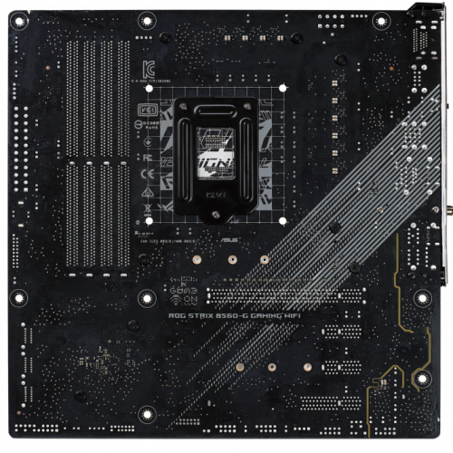Photo Motherboard Asus ROG STRIX B560-G GAMING (WI-FI) (s1200, Intel B560)