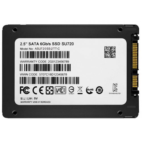 Продать SSD-диск ADATA Ultimate SU720 3D NAND 250GB 2.5" (ASU720SS-250G-C) по Trade-In интернет-магазине Телемарт - Киев, Днепр, Украина фото