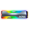 Фото SSD-диск ADATA XPG Spectrix S20G 3D NAND 500GB M.2 (2280 PCI-E) NVMe x4 (ASPECTRIXS20G-500G-C)