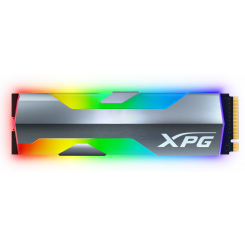 Фото ADATA XPG Spectrix S20G 3D NAND 500GB M.2 (2280 PCI-E) NVMe x4 (ASPECTRIXS20G-500G-C)