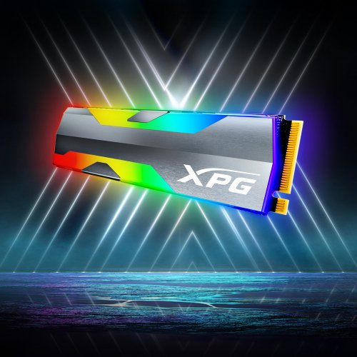 Photo SSD Drive ADATA XPG Spectrix S20G 3D NAND 500GB M.2 (2280 PCI-E) NVMe x4 (ASPECTRIXS20G-500G-C)